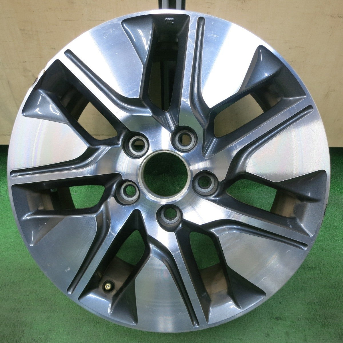 1本価格★ホンダ RP系 ステップワゴン スパーダ 純正 ホイール 16インチ 16×6J PCD114.3/5H★5011401ナホ