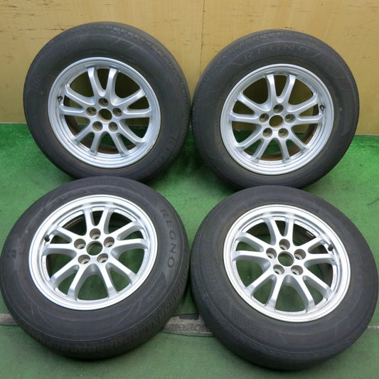 4本価格★トヨタ 30系 プリウス 純正 195/65R15 ブリヂストン レグノ GR-XI 15インチ PCD100/5H★5080912HAノ