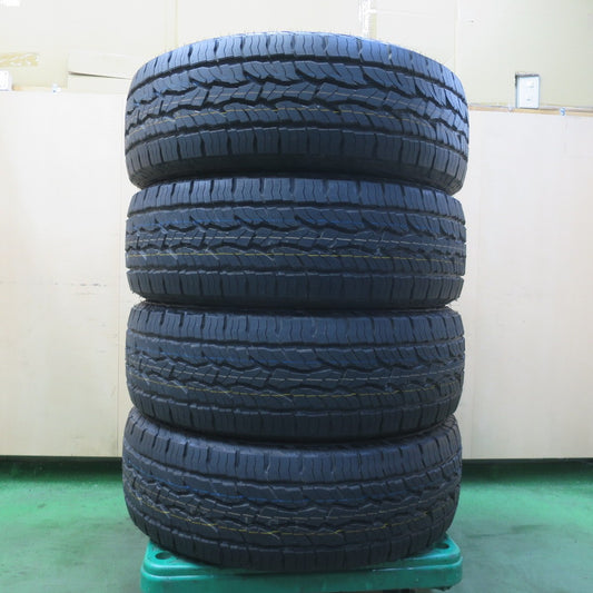 新車外し！25年★235/60R18 ダンロップ グラントレック AT5 タイヤ 18インチ レクサス RX NX ハリアー RAV4 CX-5 等★6033006イノタ
