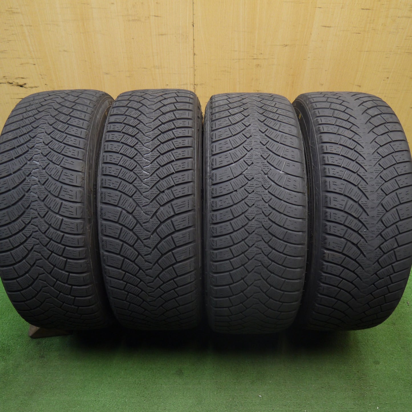4本価格★レクサス GS 純正 215/45R17 スタッドレス ファルケン エスピア W-ACE 17インチ PCD114.3/5H★5061106Hス