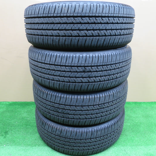 新車外し！25年★225/55R18 ブリヂストン エコピア H/L 422 プラス タイヤ 18インチ アウトランダー レクサス LBX エルグランド 等★5112803NKノタ