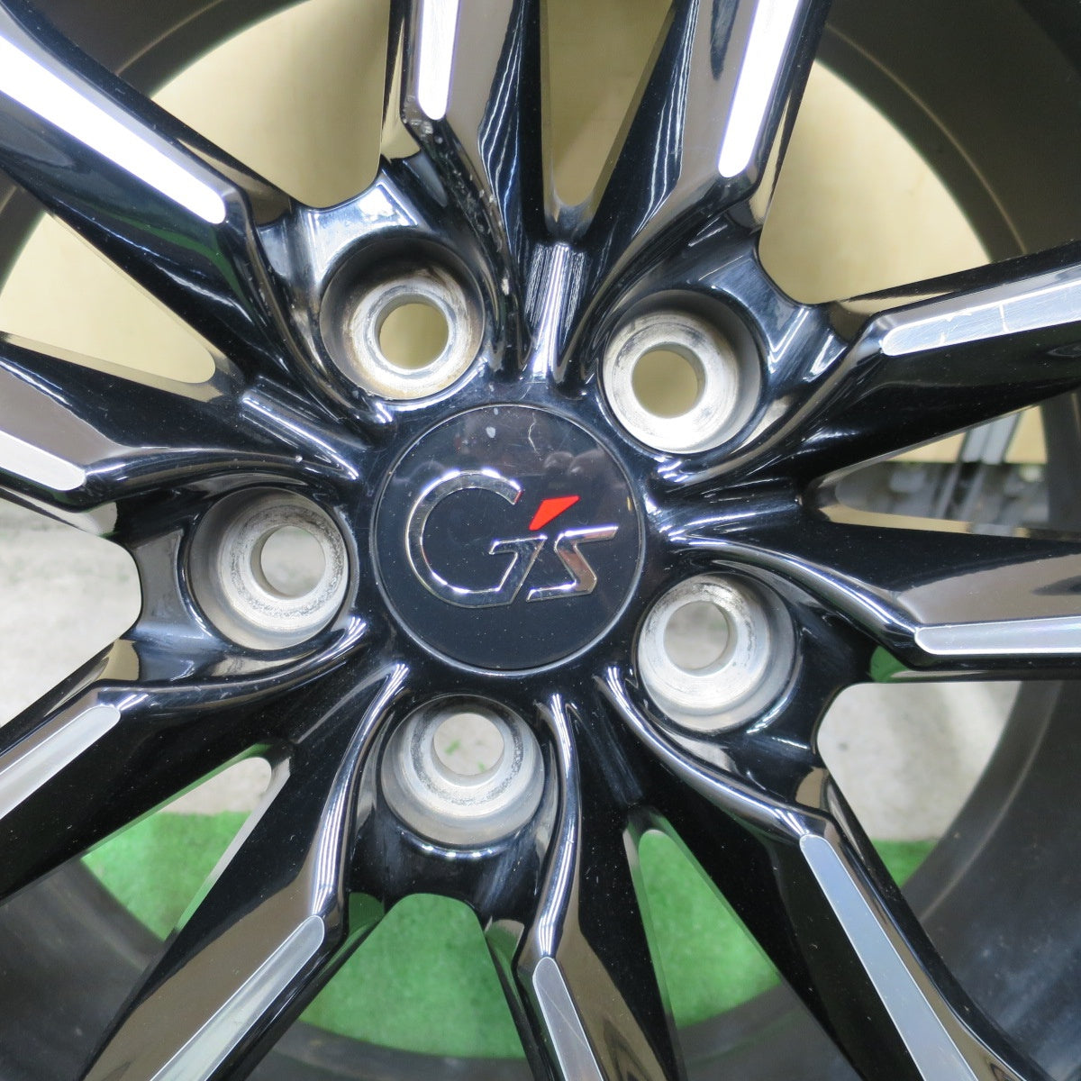 4本価格★トヨタ プリウスα Sツーリング G's 純正 ENKEI ホイール 18インチ 18×7.5J エンケイ PCD114.3/5H★6060901NGホ