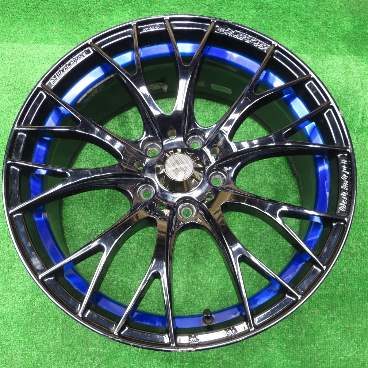 4本価格★WedsSport SA-20R ウェッズスポーツ 18インチ ホイール 18×8.5J PCD100/5H★5111501NKホ