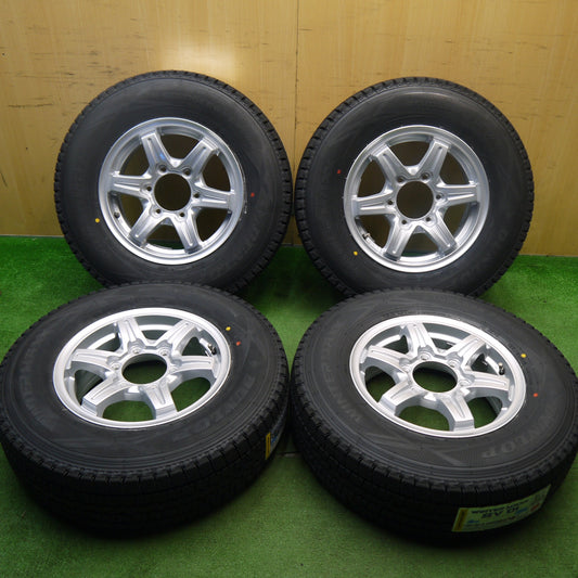 未使用！23年★ハイエース等 スタッドレス 195/80R15 107/105L ダンロップ ウインターマックス SV01 URBAN SPORTS アーバンスポーツ PCD139.7/6H★5041505Hス