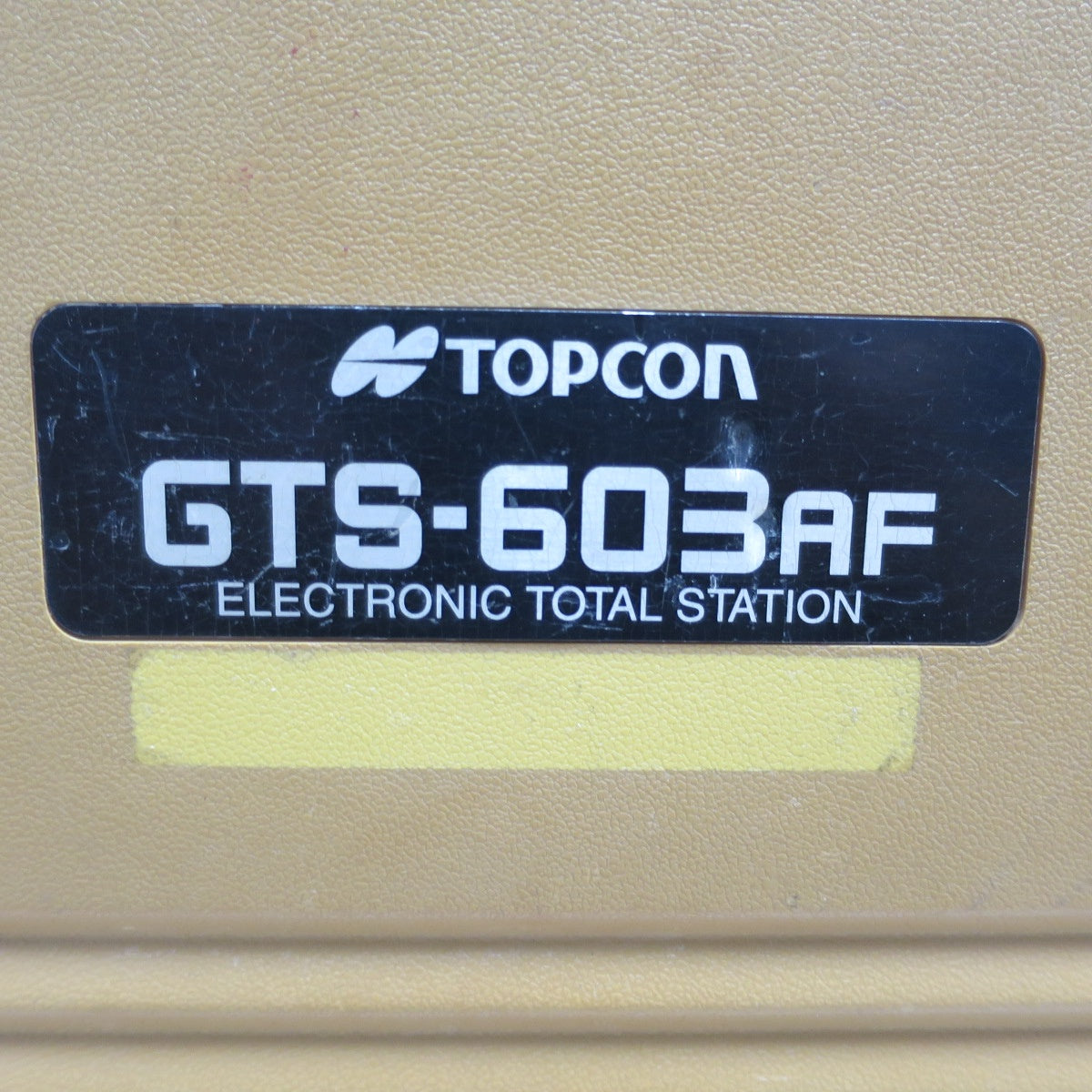 [送料無料] バッテリー2個☆トプコン トータルステーション 測量機器 GTS-603AF 充電器 ケース付き TOPCON☆