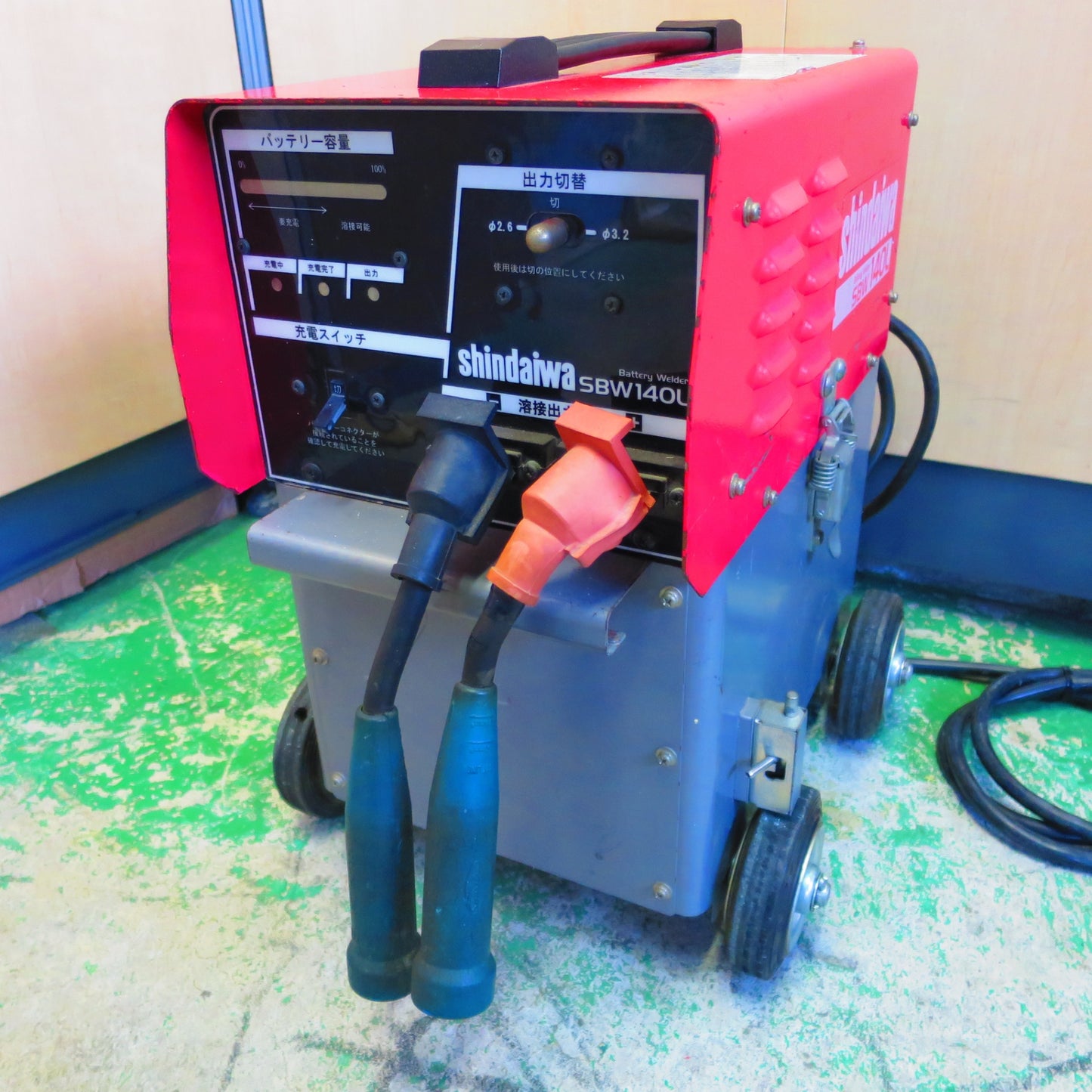 [送料無料] ☆新ダイワ バッテリー 溶接機 SBW140L-MF やまびこ Shindaiwa☆