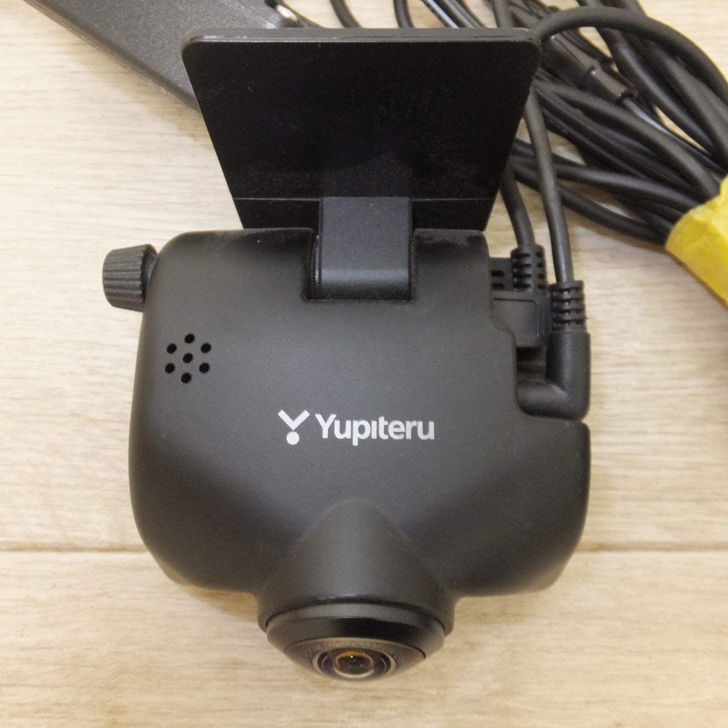 [送料無料] 現状品★ユピテル Yupiteru 全周囲360°&リアカメラドライブレコーダー marumie マルミエ Q-30R★