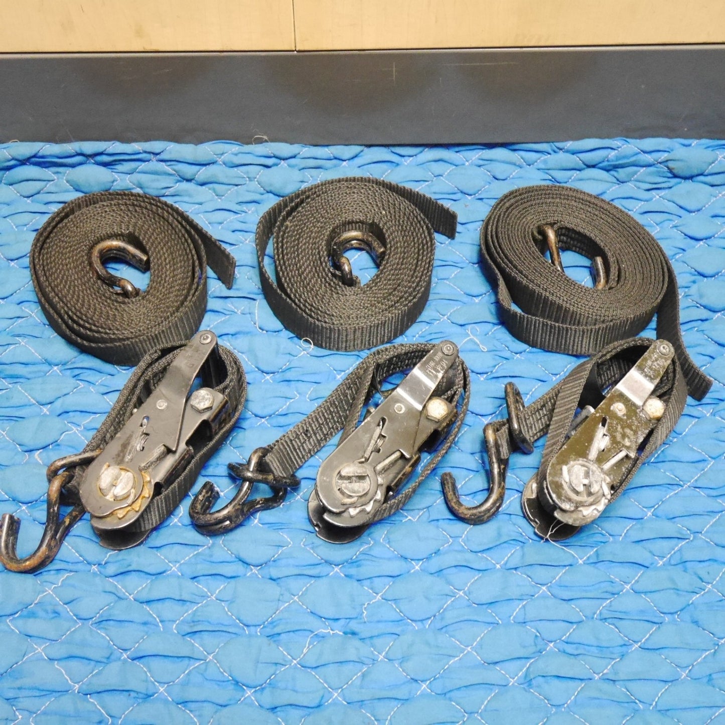 [送料無料] まとめ売り☆ラッシング ベルト LBR-700W LBR-100W 等 ラチェット式バックル 留め具 固縛 結束 固定 荷締 機 運搬 等☆