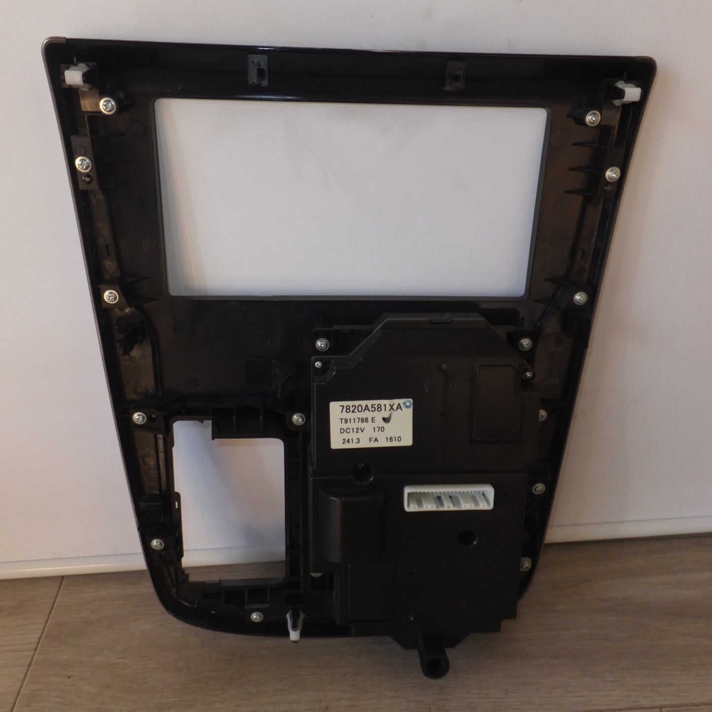 [送料無料] ★日産 NISSAN 純正 デイズ B11W B21W エアコンパネル 7820A581XA★