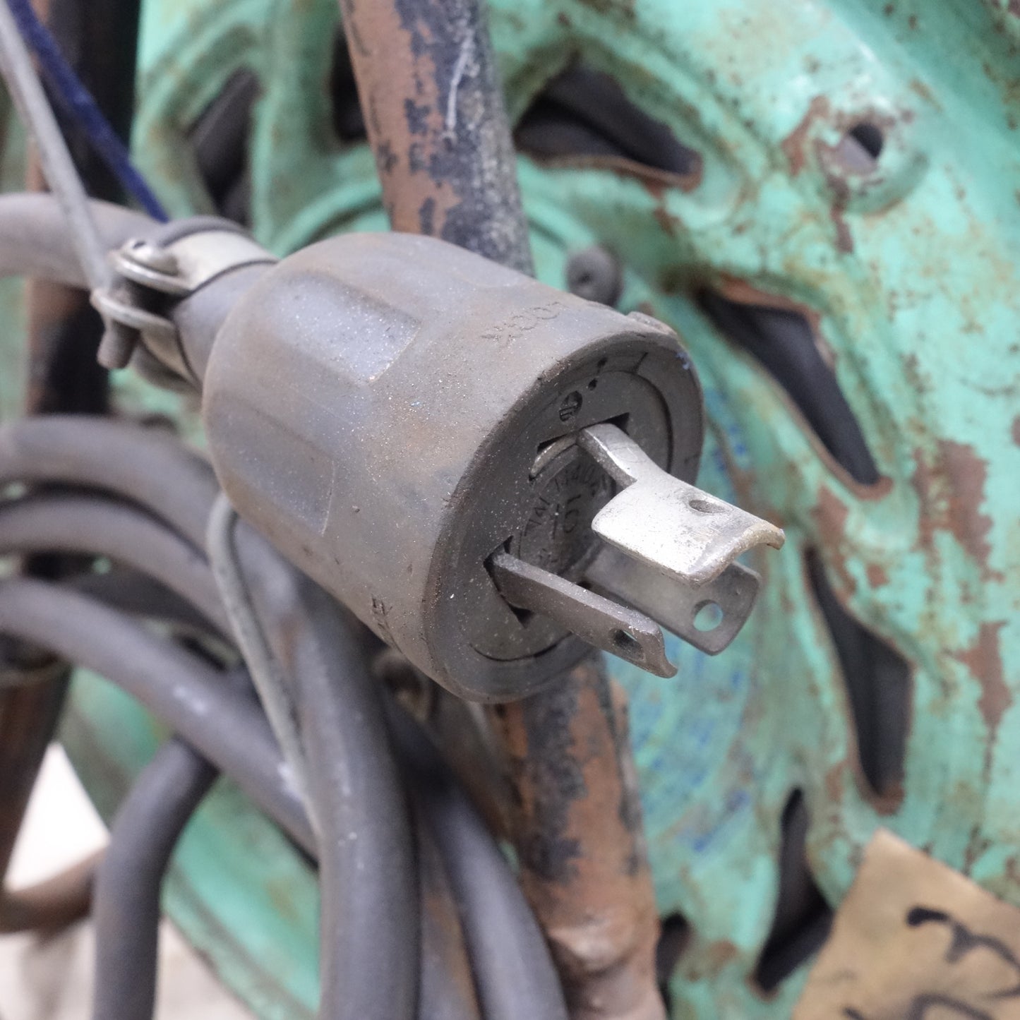 [送料無料] ◆日動 びっくリール 30m RND-EK30SL コードリール 電工 ドラム 屋内型 温度センサー付 ブレーカー付 ロック 引掛 式 緑 グリーン 100V①◆