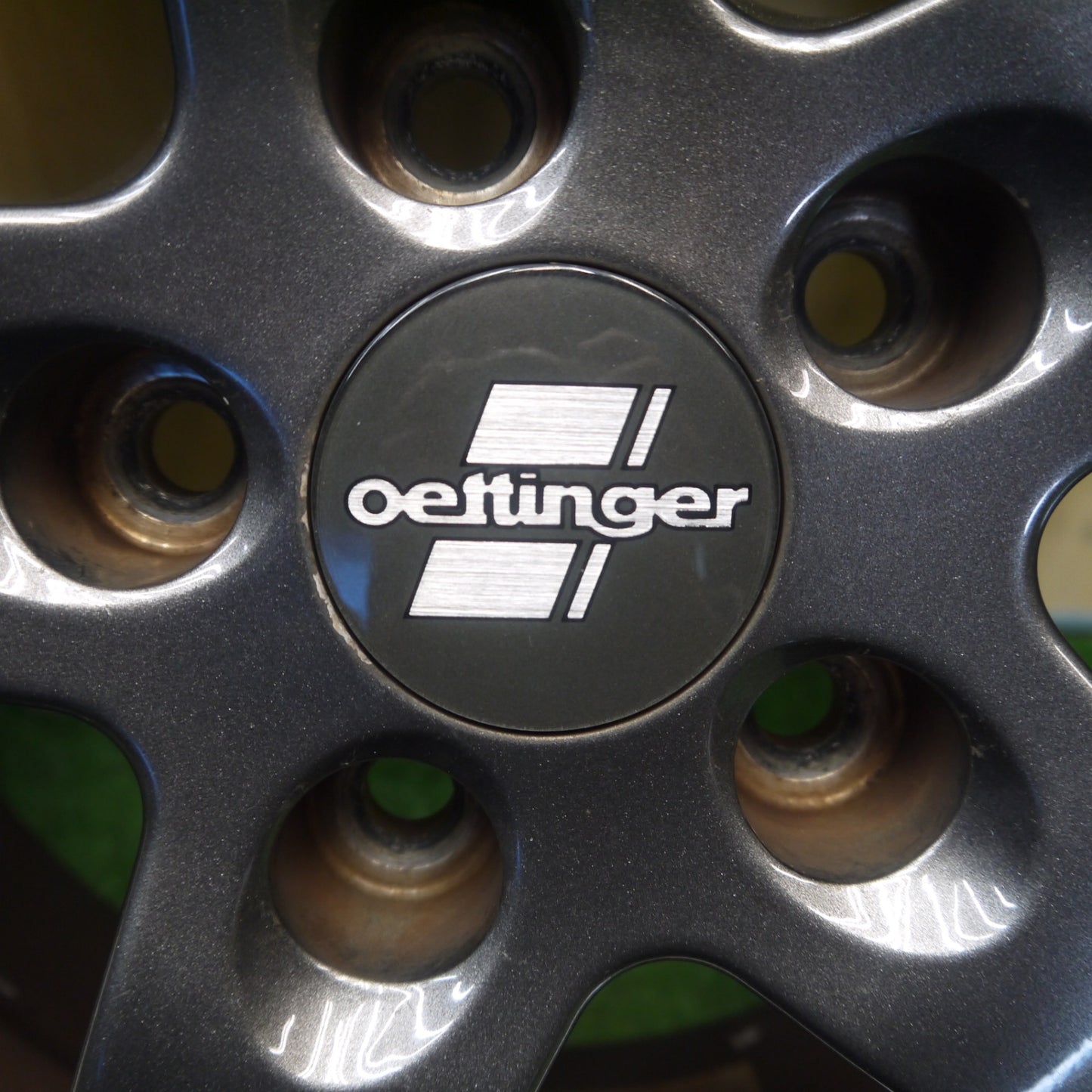 バリ溝！8.5分★ワーゲン アウディ 等 Oettinger TYPE RE2 195/65R15 スタッドレス ヨコハマ アイスガード iG50 エッティンガー 15インチ PCD112/5H★6052706Hス