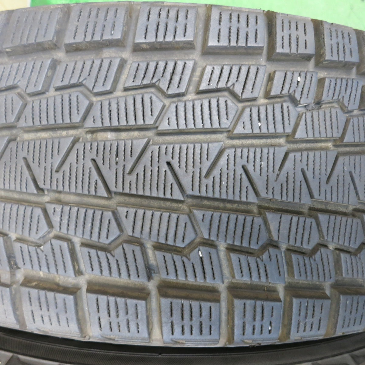 バリ溝！22年！9.5分◎スタッドレス 225/60R18 ヨコハマ アイスガード G075 D.O.S. DOS 18インチ PCD114.3/5H◎6071805HAス