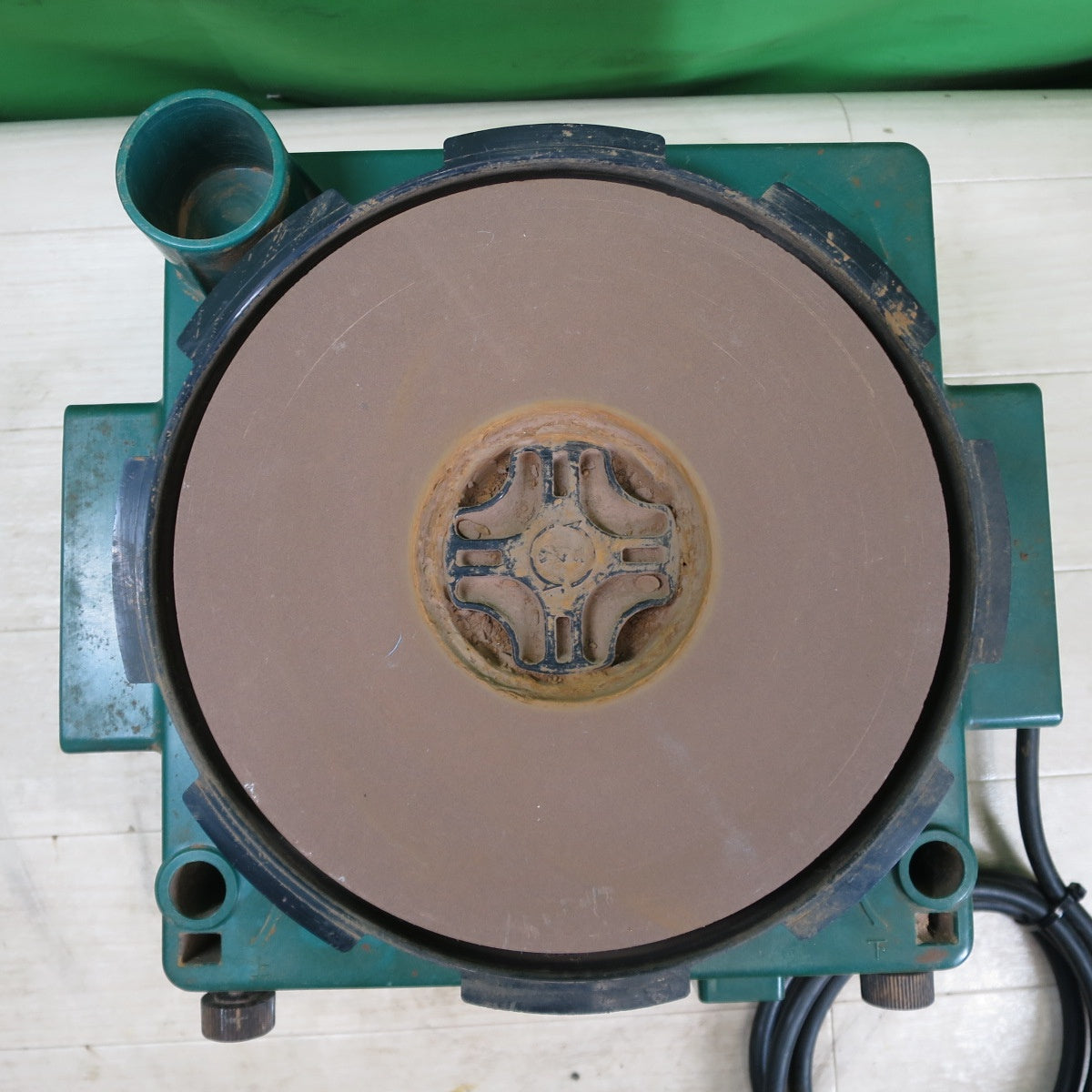 ☆日立 205mm 刃物 研磨機 GK21S2 電動 工具 研摩機 刃研ぎ 水研ぎ 100V HITACHI☆