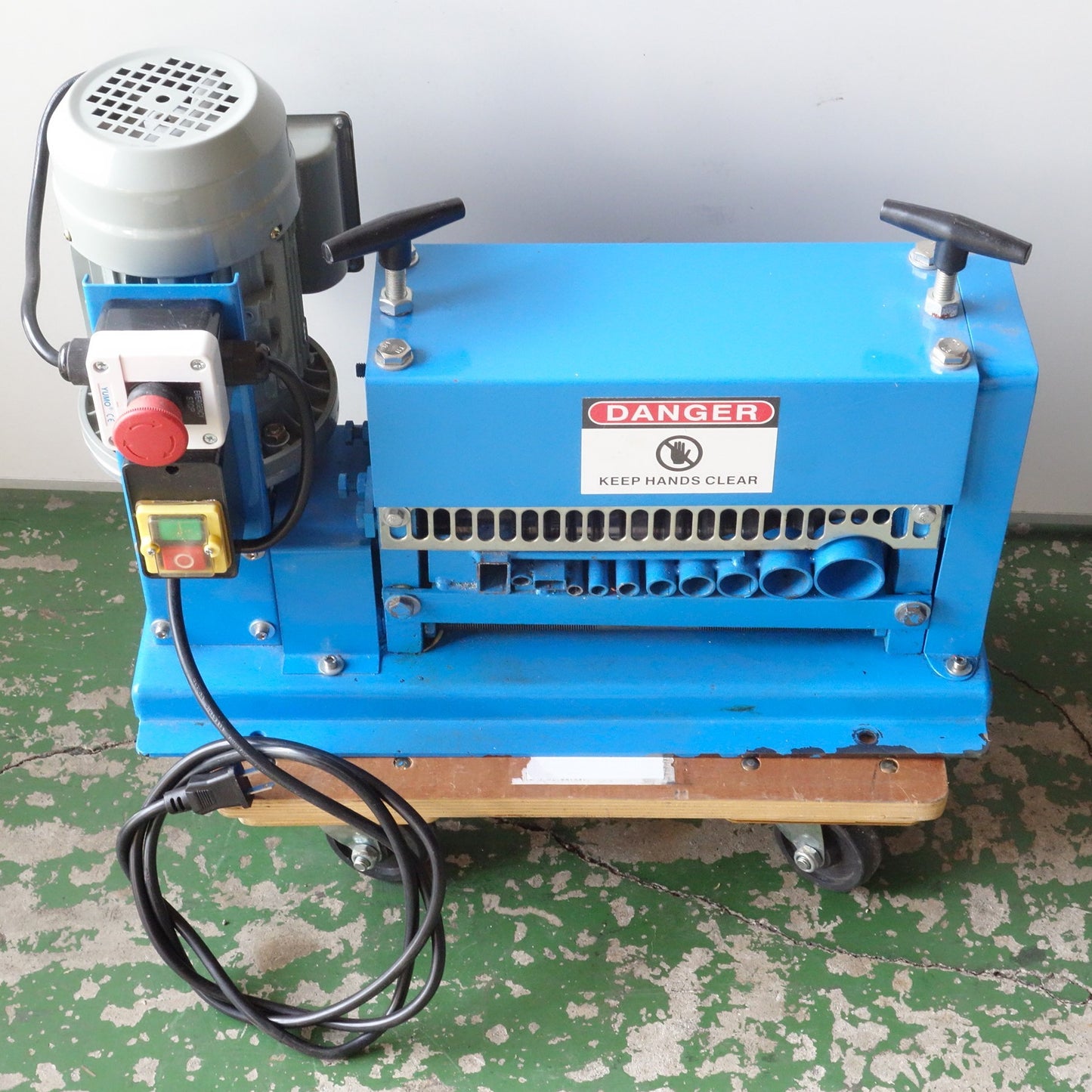 [送料無料] ◆電線 銅線 皮むき機 剥線機 ワイヤー ストリッパー カッター YL7124 メーカー不明◆