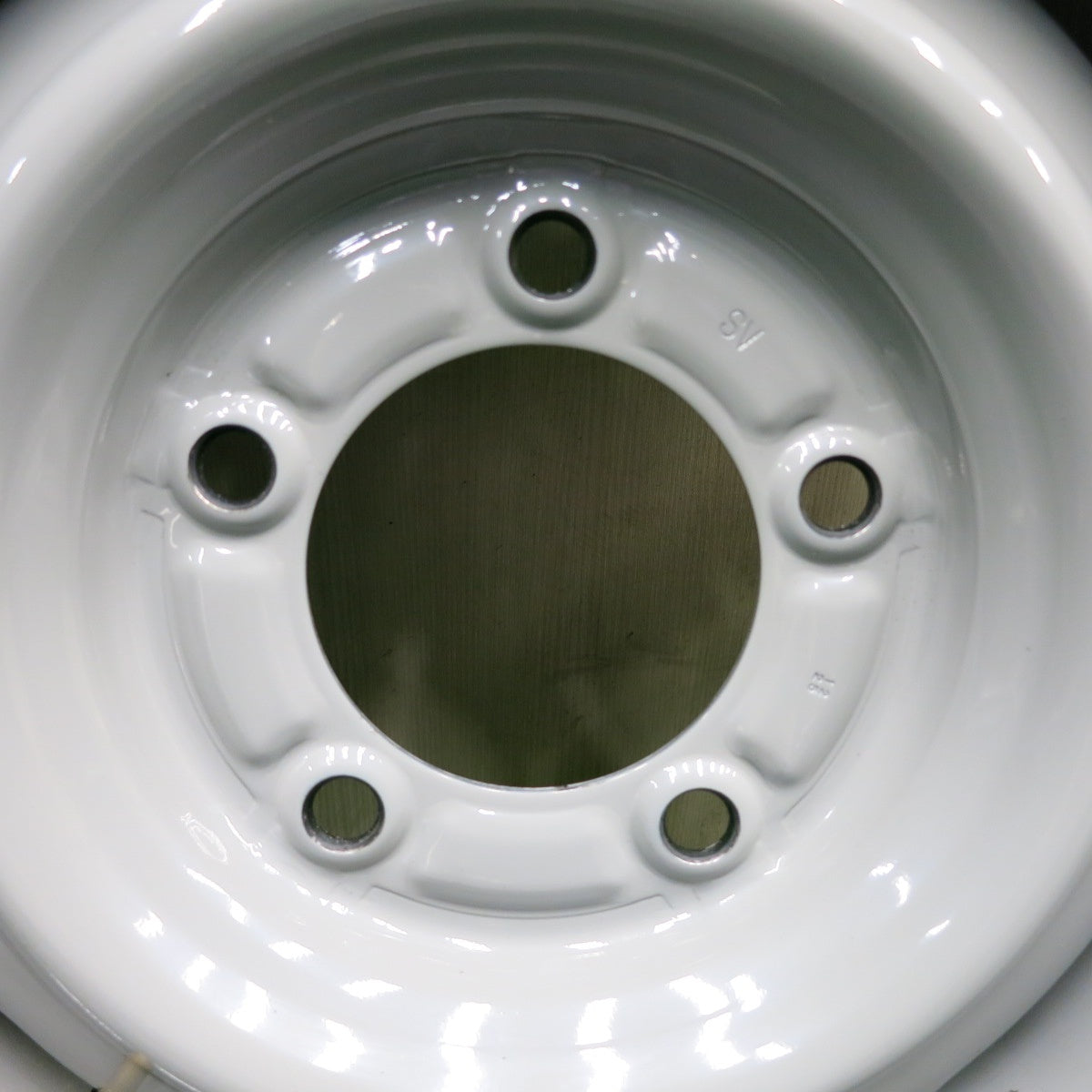 *送料無料* 新車外し★トヨタ 再販 ランクル ピックアップ 純正 スチール 7.50R16 114/112R ダンロップ SP QUALIFIER T.G.21 PCD150/5H★4032406HAノ