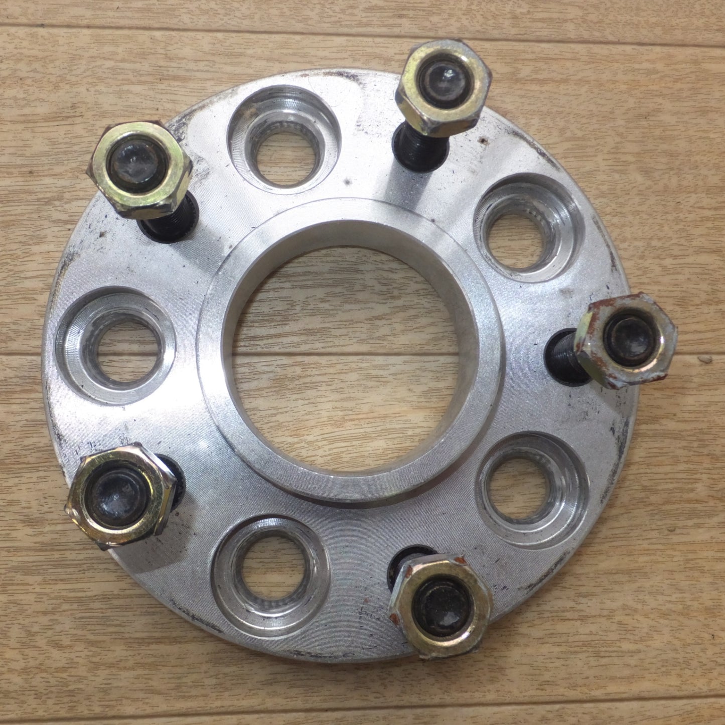 [送料無料] ★デュラックス Durax ワイドレッドスペーサー 114.3-5H-P1.5-15MM 2枚 セット　ハブ径 約 60mm★