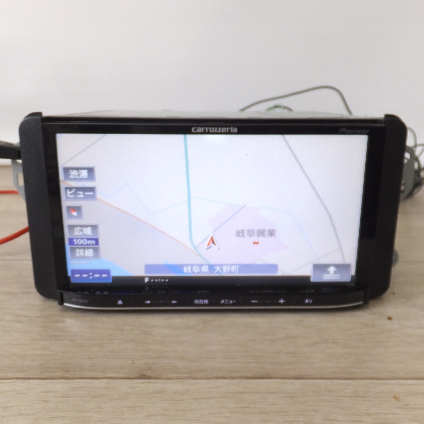 [送料無料] ★カロッツェリア carrozzeria AV一体型メモリーナビゲーション 楽ナビLite AVIC-MRZ90 パイオニア Pioneer(15★