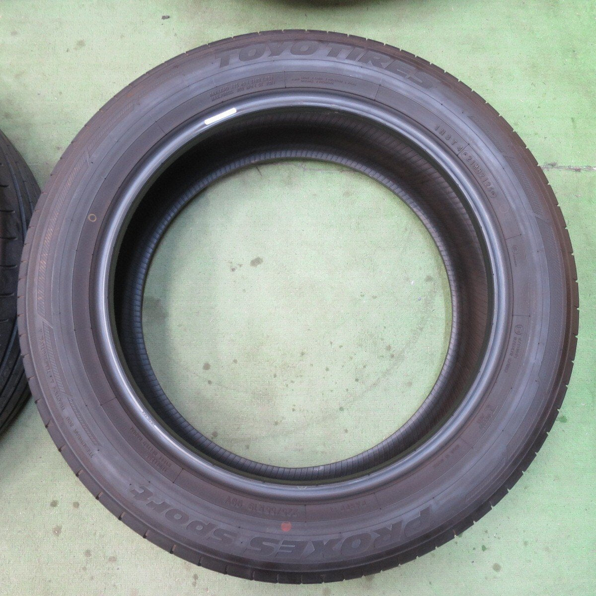 バリ溝！25年！9分★225/55R19 トーヨー プロクセス スポーツ PROXES Sport タイヤ 19インチ ハリアー ヴェルファイア エクストレイル CX-8 等★6021005イノタ