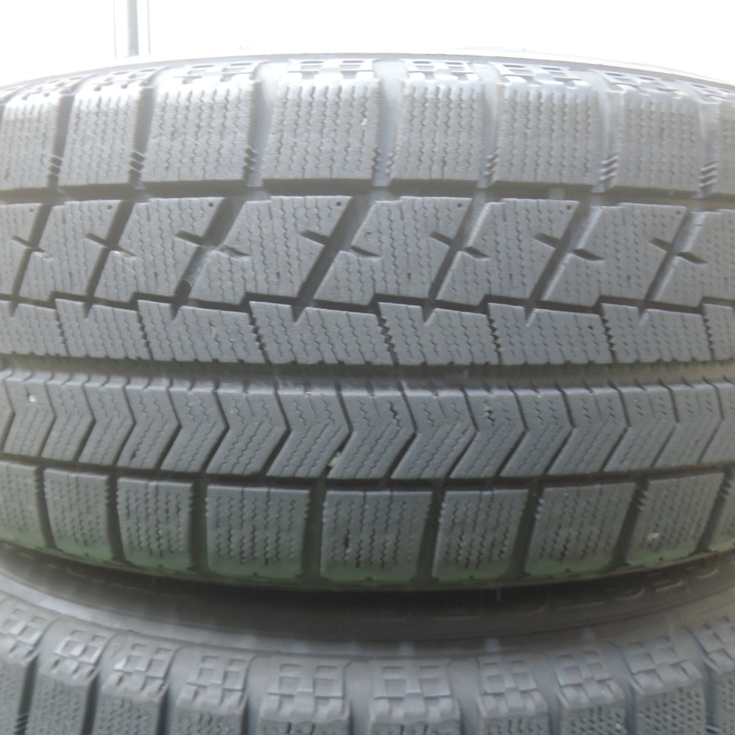 *送料無料* キレイ★トヨタ 50系 プリウス 純正 195/65R15 スタッドレス ブリヂストン ブリザック VRX 15インチ PCD100/5H★4033011SYス