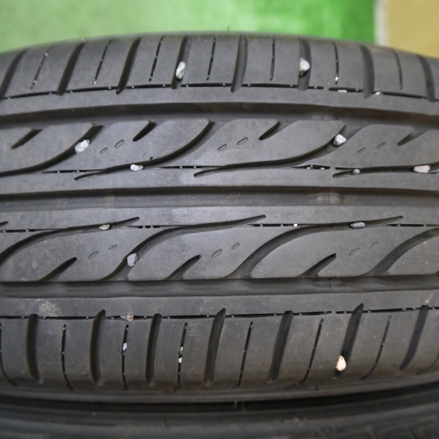 バリ溝！23年！8.5分★155/65R13 ダンロップ EC202 Euromax ユーロマックス 13インチ PCD100/4H★5080405Hノ