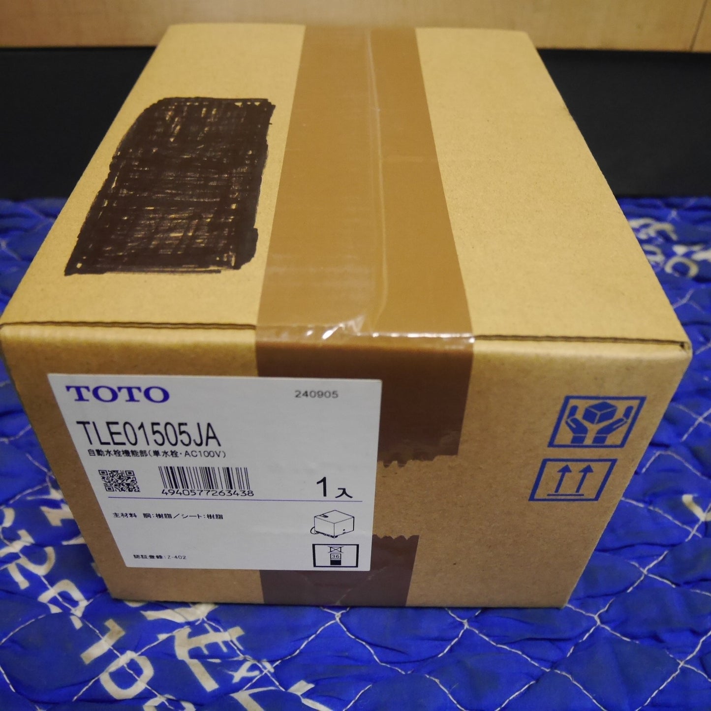 [送料無料] 未使用☆TOTO 自動 水栓 機能 部 TLE01505JA (単水栓 AC100V) アクアオート 水栓 金具 トートー☆