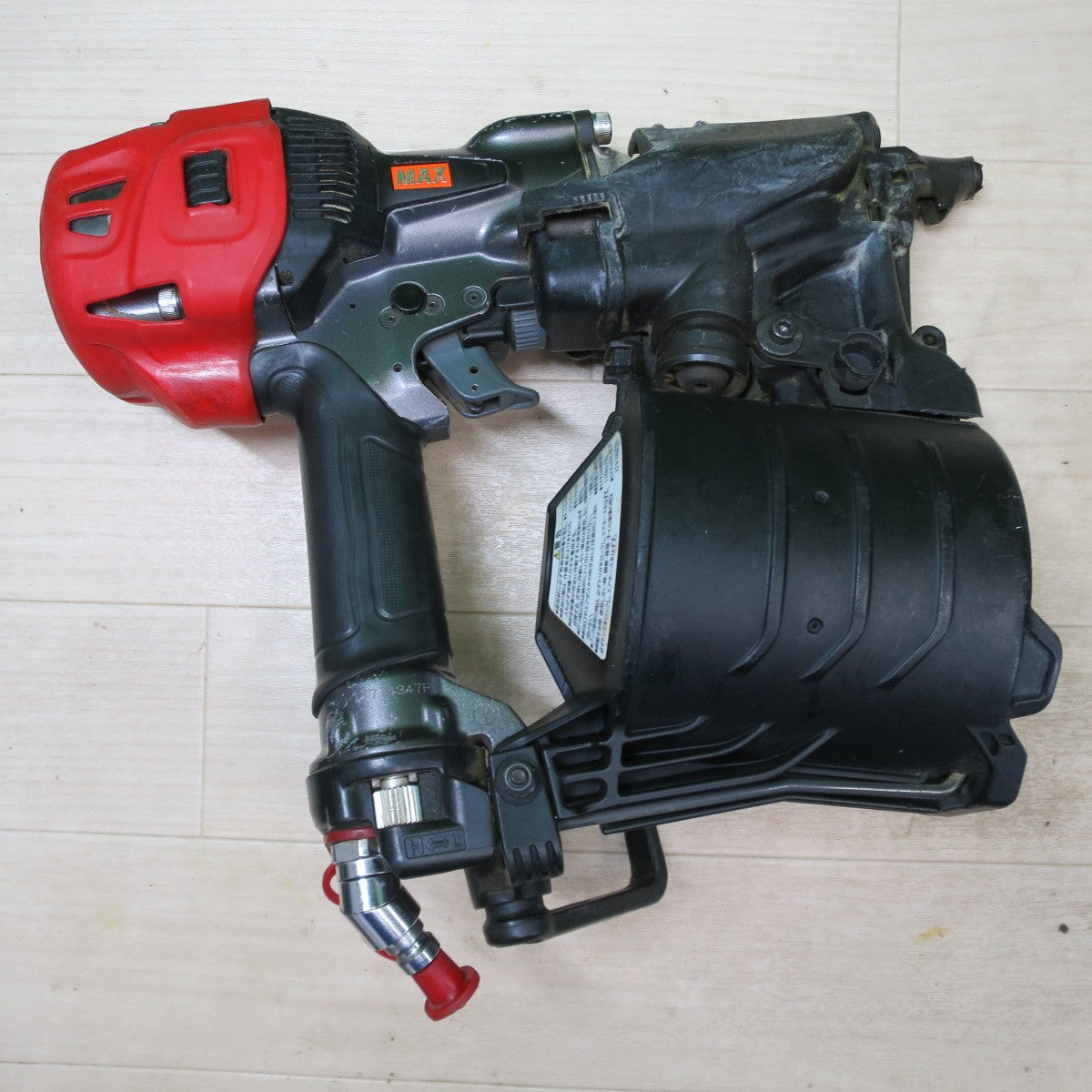 ☆MAX マックス 高圧 釘打機 スーパー ネイラ HN-90N4 (D) 釘打ち機 エアー ツール 工具☆