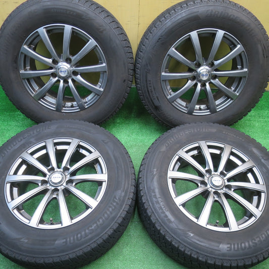 4本価格★スタッドレス 215/70R16 ブリヂストン ブリザック DM-V3 ZACK JP-110 MONZA ザック モンツァ 16インチ PCD114.3/5H★5102905NJス