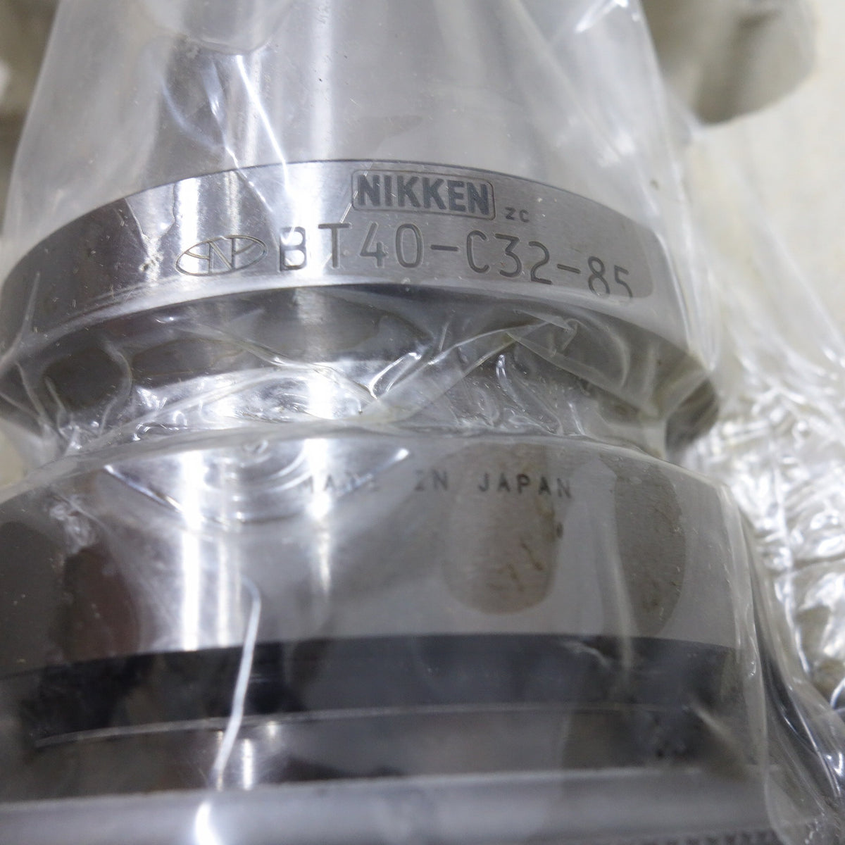 未使用◆日研 マルチ ロック ミーリング チャック BT40-C32-85 No. ZC28 NIKKEN 工具 道具◆