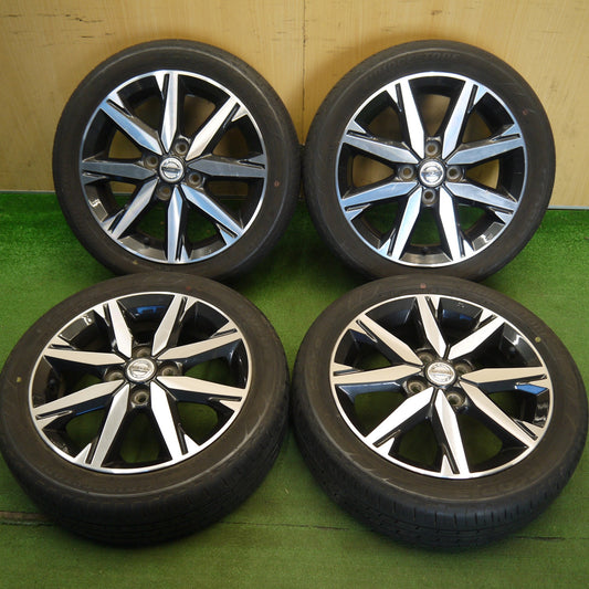 4本価格★日産 デイズ ルークス ハイウェイスター 純正 165/55R15 ブリヂストン エコピア EP150 15インチ PCD100/4H★6042406Hノ