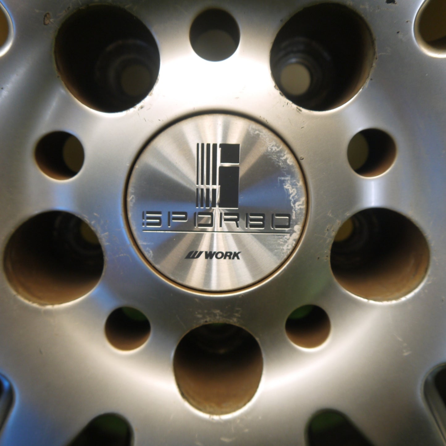 4本価格◎WORK SPORBO DURATA 235/50R18 ヨコハマ ブルーアース RV-02 ワーク スポルボ デュラータ 18インチ PCD114.3/5H◎6063003Hノ