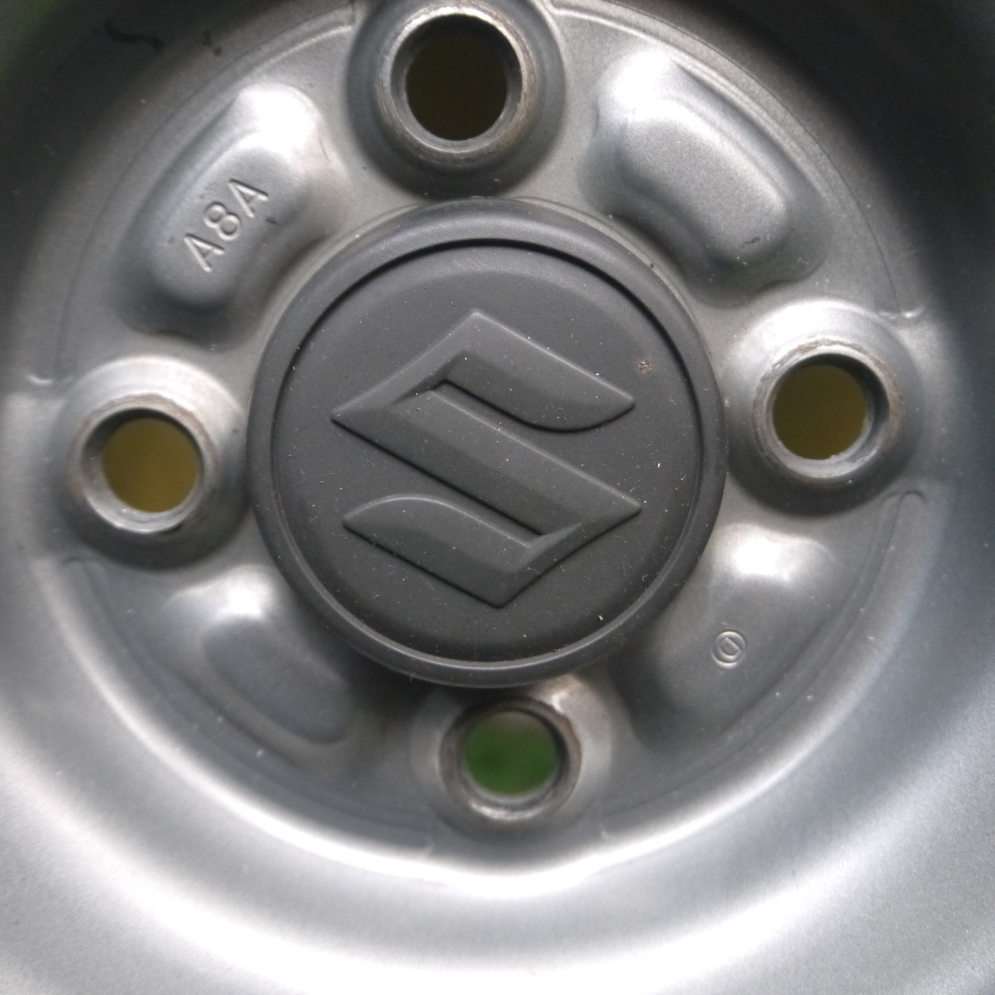 *送料無料* 4本価格★スズキ ハスラー 純正 スチール 165/60R15 ダンロップ エナセーブ EC300+ 15インチ PCD100/4H★4072305Hノ