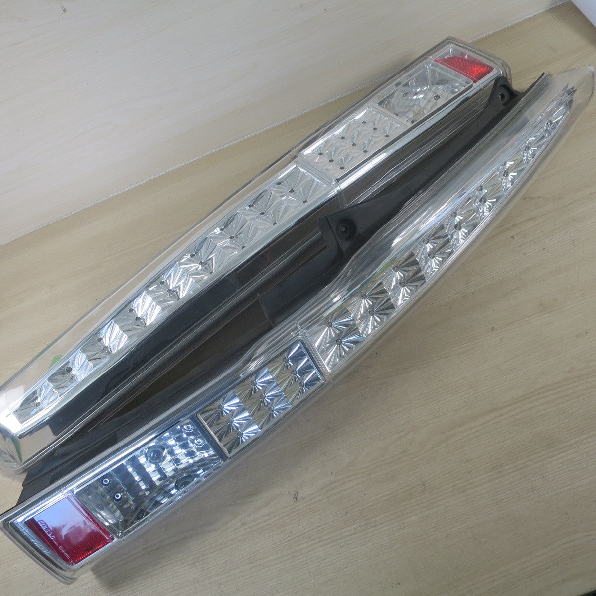 左右セット！キレイ♪ダイハツ L150S ムーブ 社外 LED テールランプ BT-HU509 テールライト 照明 カー パーツ♪