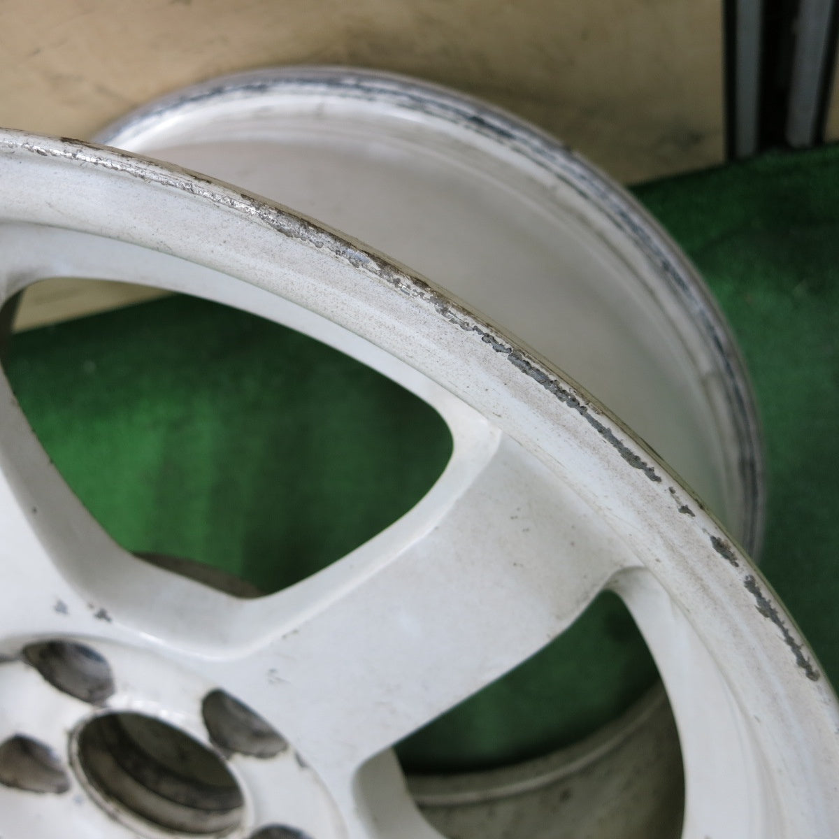 [送料無料] 1本価格★RAYS VOLK RACING TE37 ホイール 15インチ 15×7.5J レイズ ボルクレーシング レガシィ 等 PCD100/5H★5030705ナホ