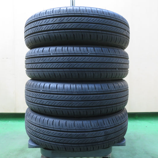 バリ溝！25年！9.5分以上★155/65R14 ダンロップ エナセーブ EC300 タイヤ 14インチ タント ワゴンR スペーシア N-BOX 等★5121703イノタ