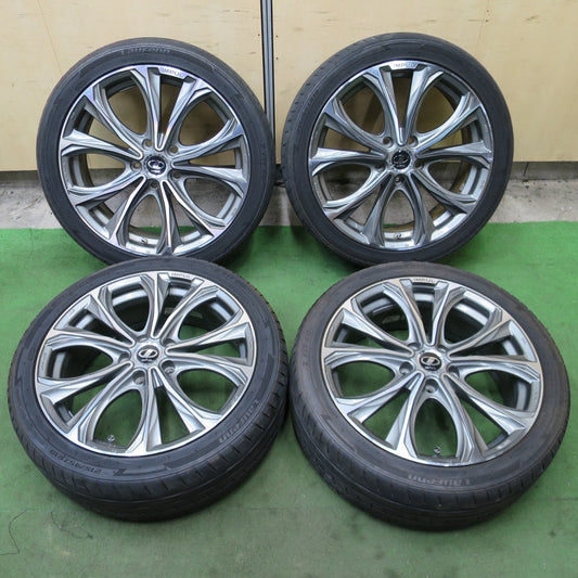 4本価格！23年★IMPUL Aura SX-50 215/45R18 ラウフェン Z FIT EQ インパル アウラ 18インチ PCD114.3/5H★6053002ナノ