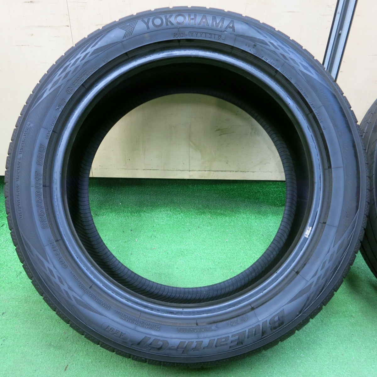 *送料無料* 4本価格★225/50R17 ヨコハマ BluEarth-GT AE51 ブルーアース 17インチ タイヤ レガシィ アコード インスパイア 等★4051801イノタ