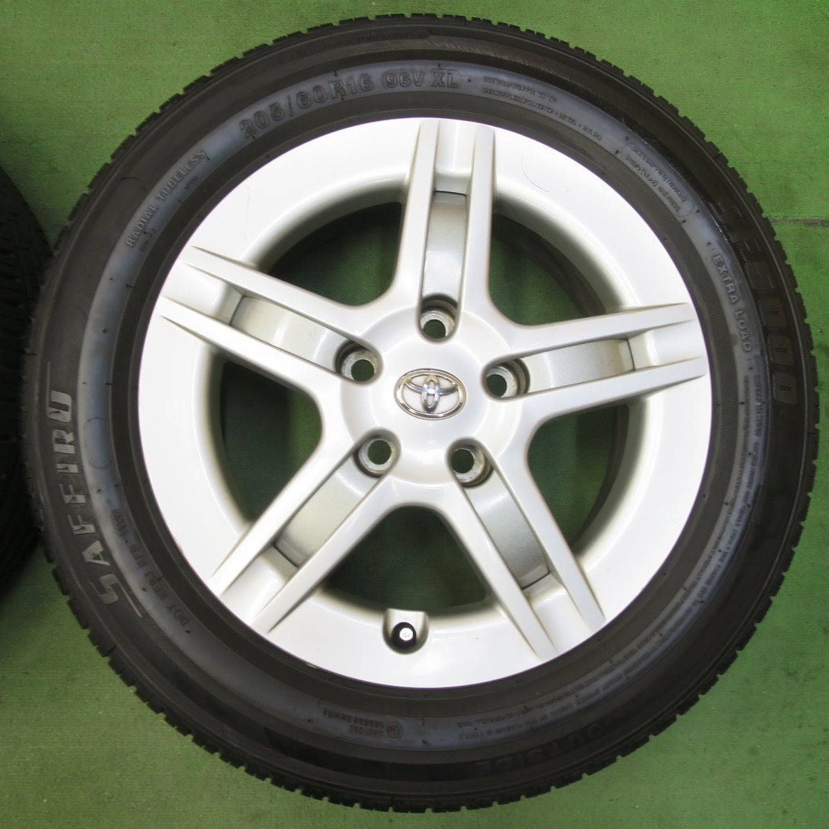 4本価格★トヨタ SAI 純正 205/60R16 ブリヂストン エコピア EX20 サフィーロ SF5000 16インチ PCD114.3/5H★5101902IMノ