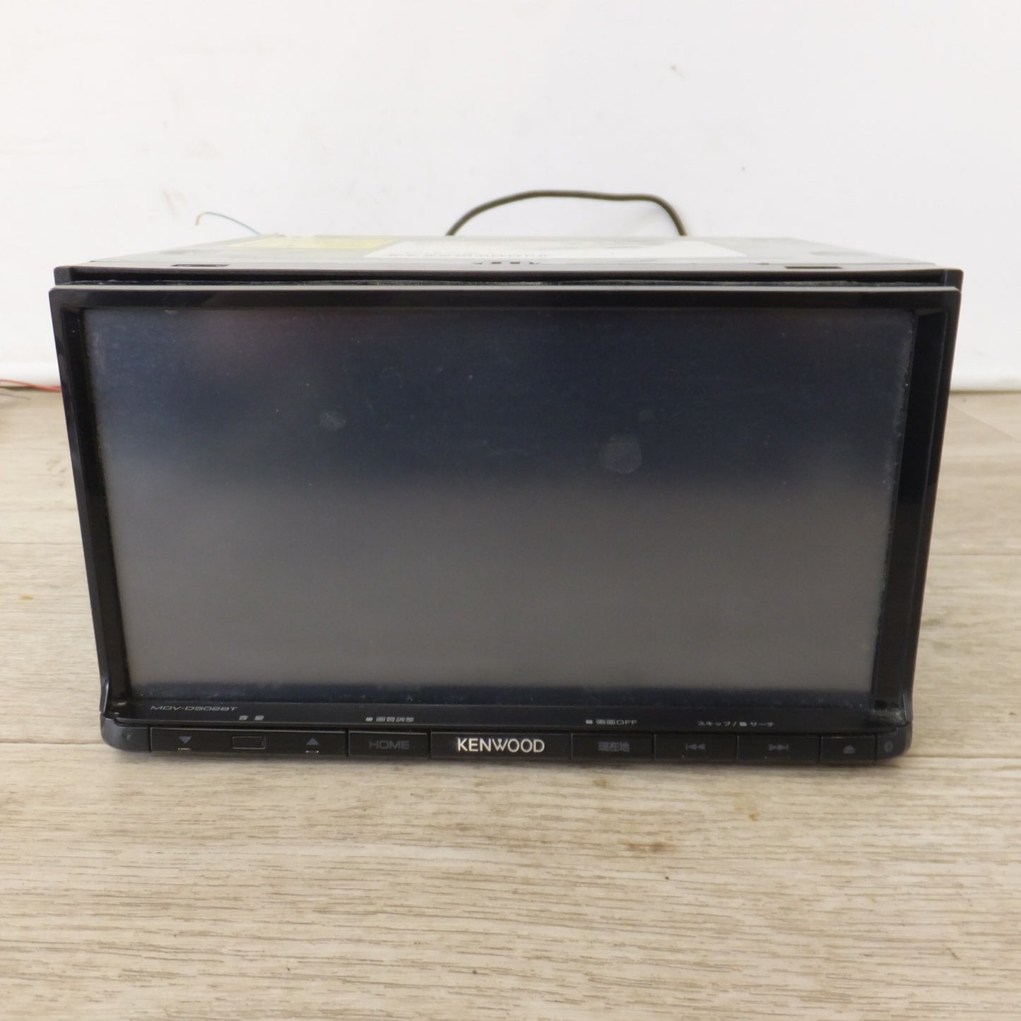 [送料無料] ★ケンウッド KENWOOD メモリーナビゲーション MDVD502BTG MDV-D502BT(38)★