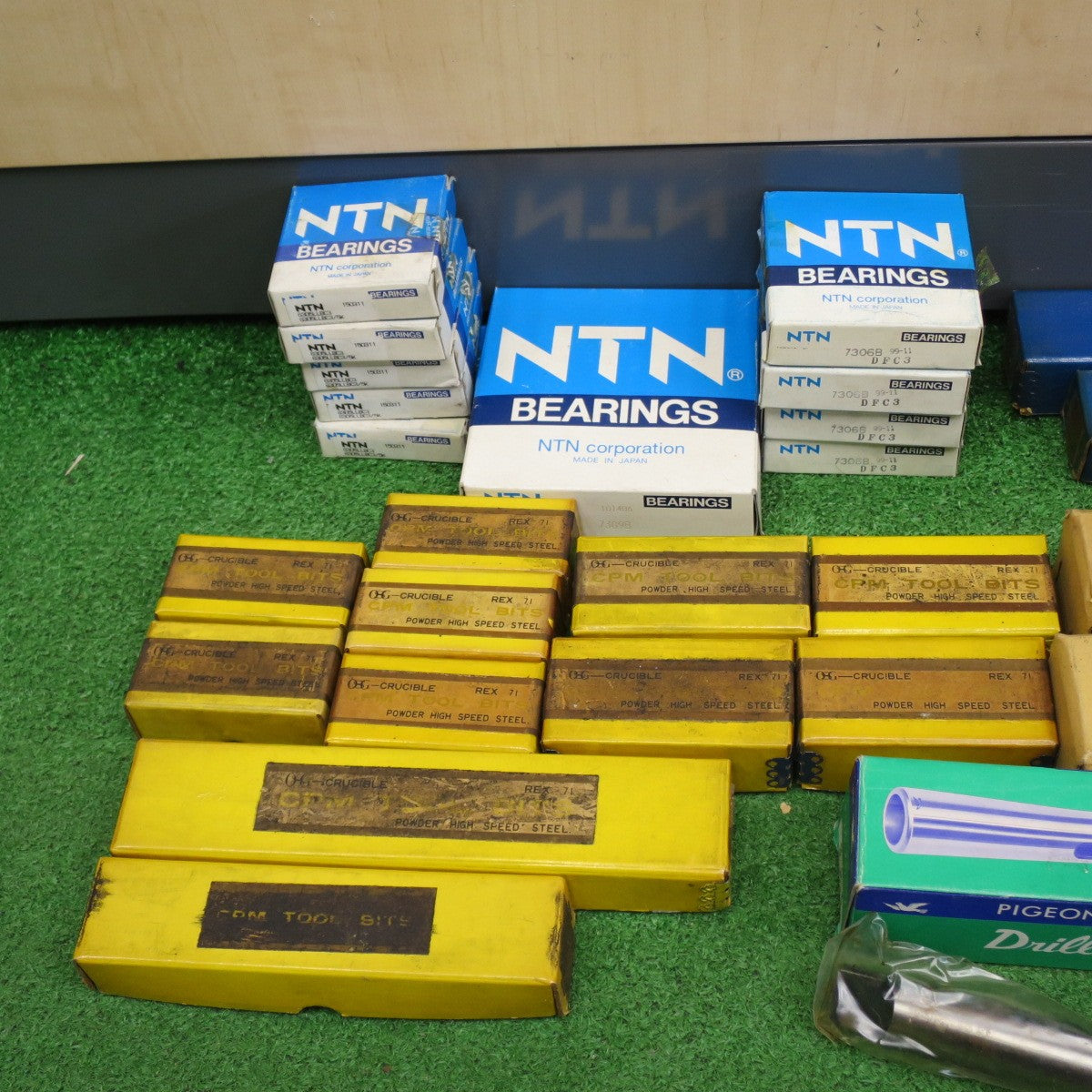 未使用！大量まとめ売り◆NTN OSG KOYO NSK Yutaka 等 ベアリング ドリルスリーブ ビット 等 工具 道具◆