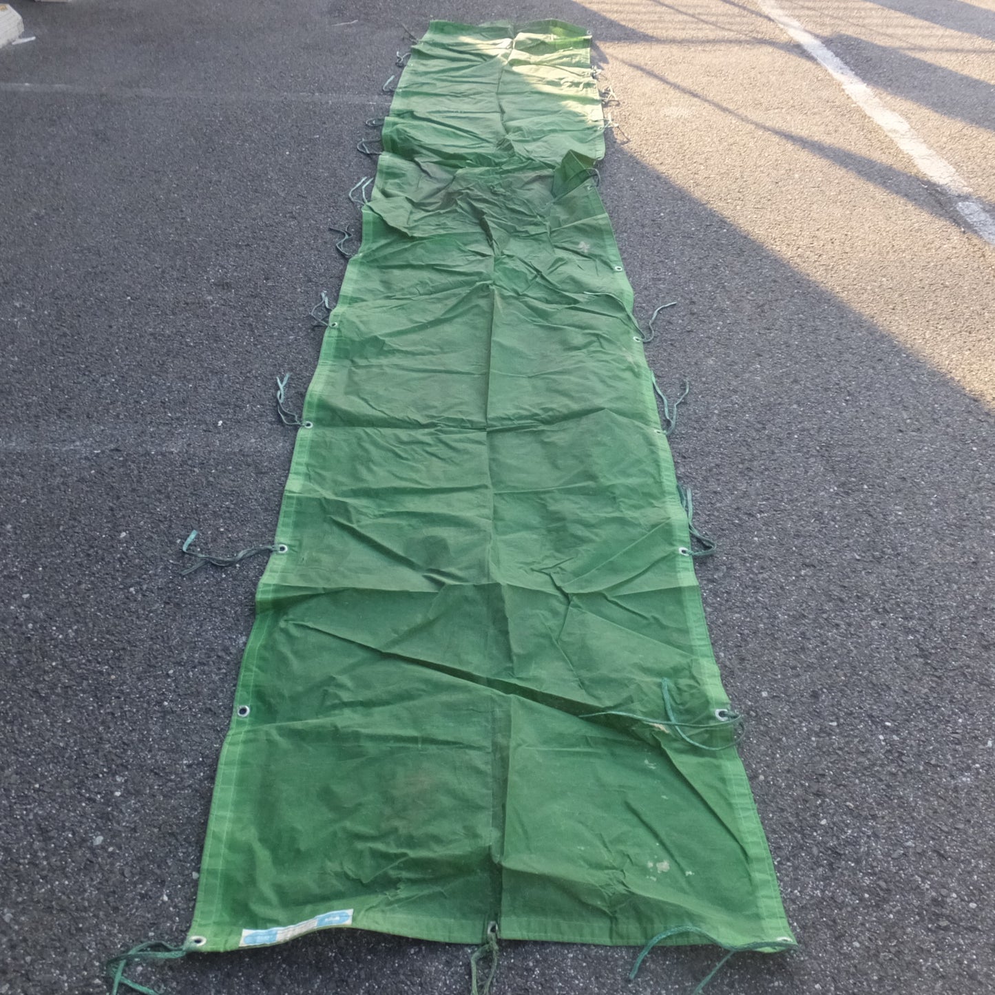 [送料無料] ★日本防炎協会 防炎 メッシュシート 各種 9枚 セット　5m×1.7m 5m×0.8ｍ 3.2×1.7m など★