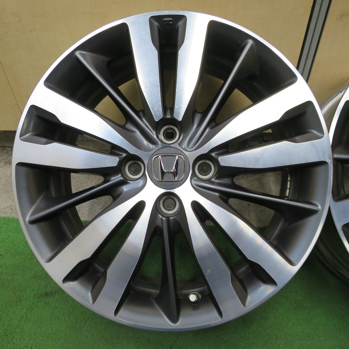 4本価格★ホンダ GK フィット RS 純正 ホイール 16インチ 16×6J PCD100/4H★6061603NGホ