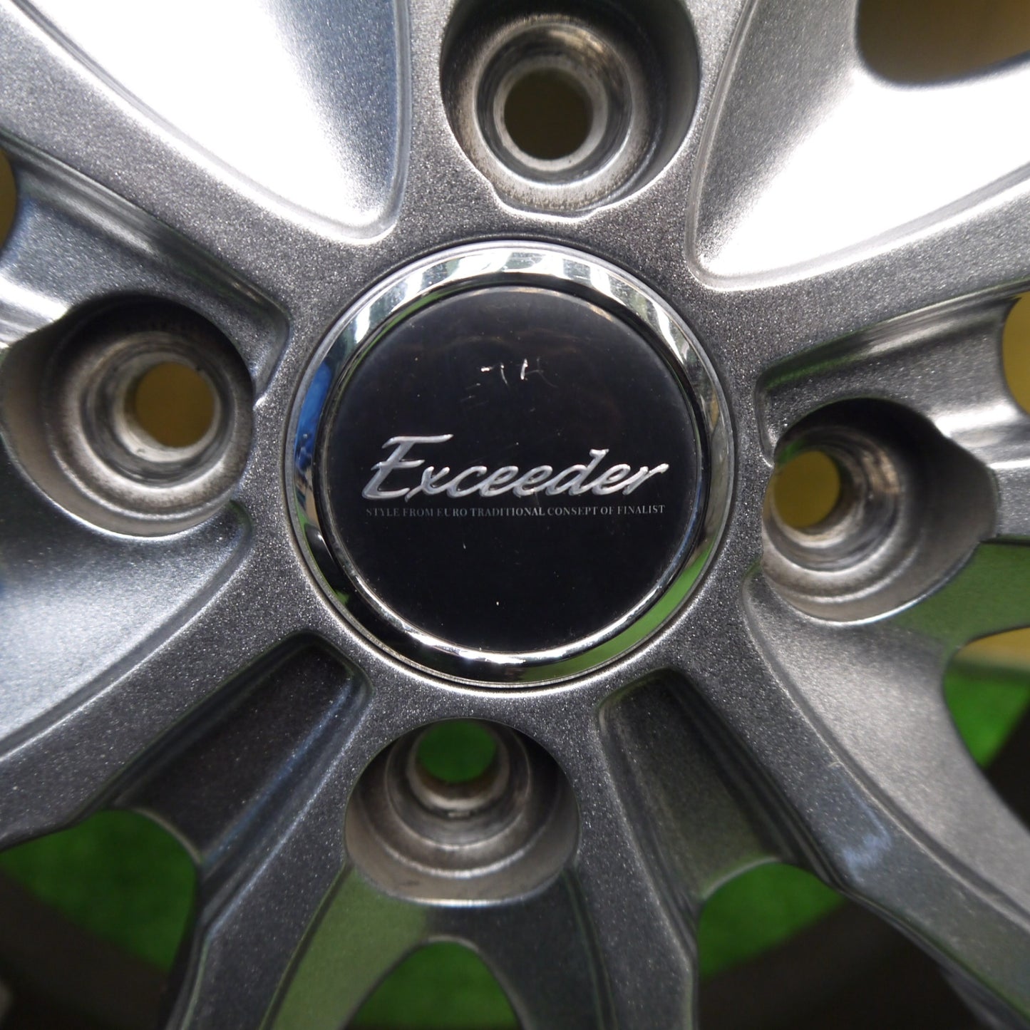バリ溝！22年！キレイ！9.5分★スタッドレス 155/65R14 ヨコハマ アイスガード iG60 Exceeder エクシーダー 14インチ PCD100/4H★5042504Hス