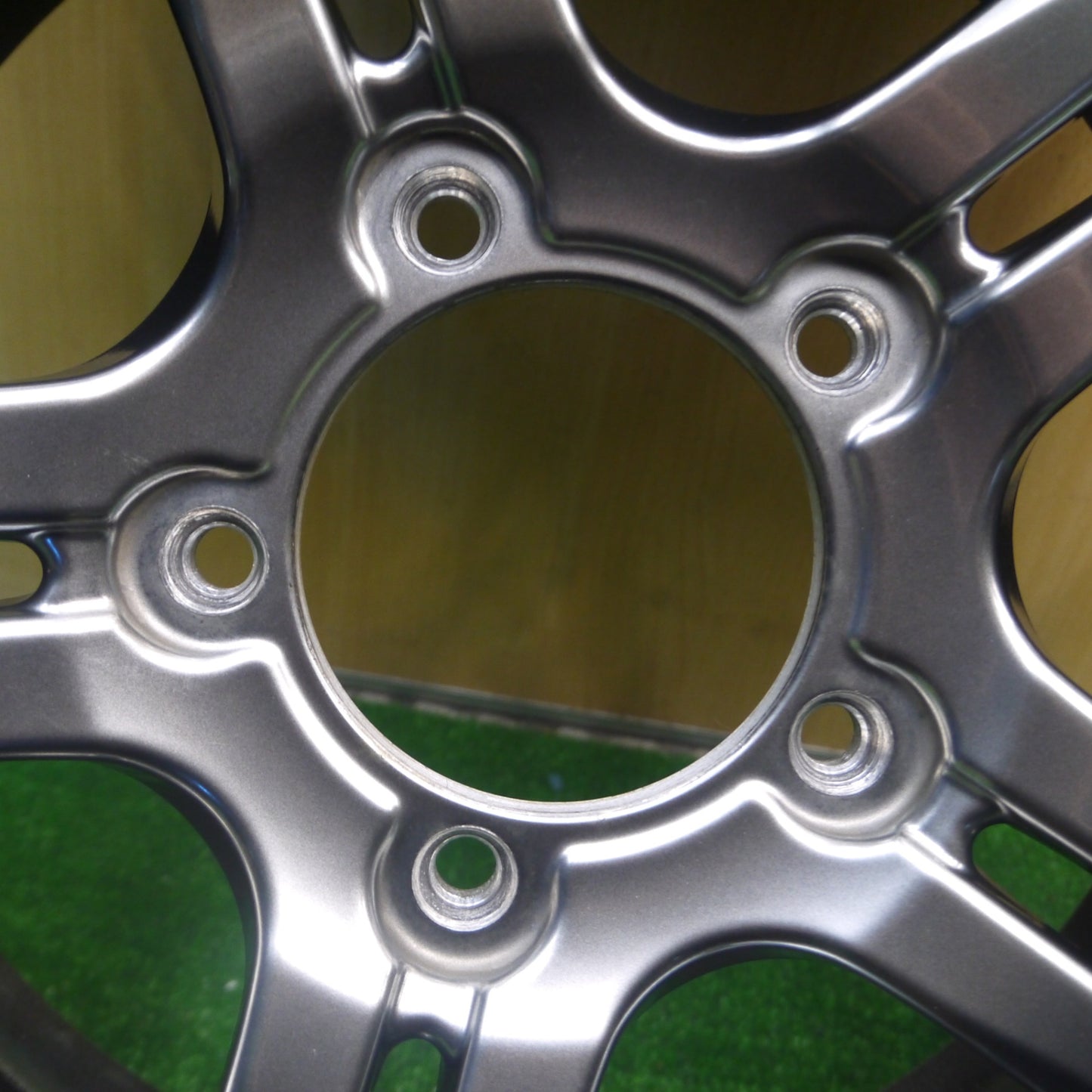 [送料無料] バリ溝！キレイ！9分★スズキ JB23 ジムニー ランドベンチャー 純正 ENKEI 175/80R16 ナンカン NK 4×4WD M/T FT-9 16インチ PCD139.7/5H★5021404Hノ