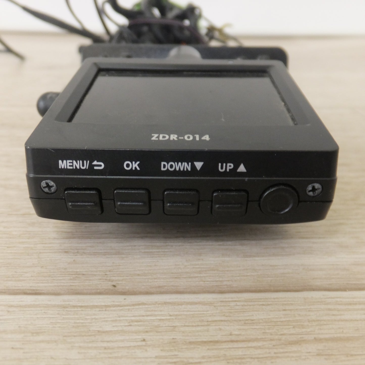 [送料無料] ジャンク★コムテック COMTEC ドライブレコーダー ZDR-014 SDカードなし[72]★