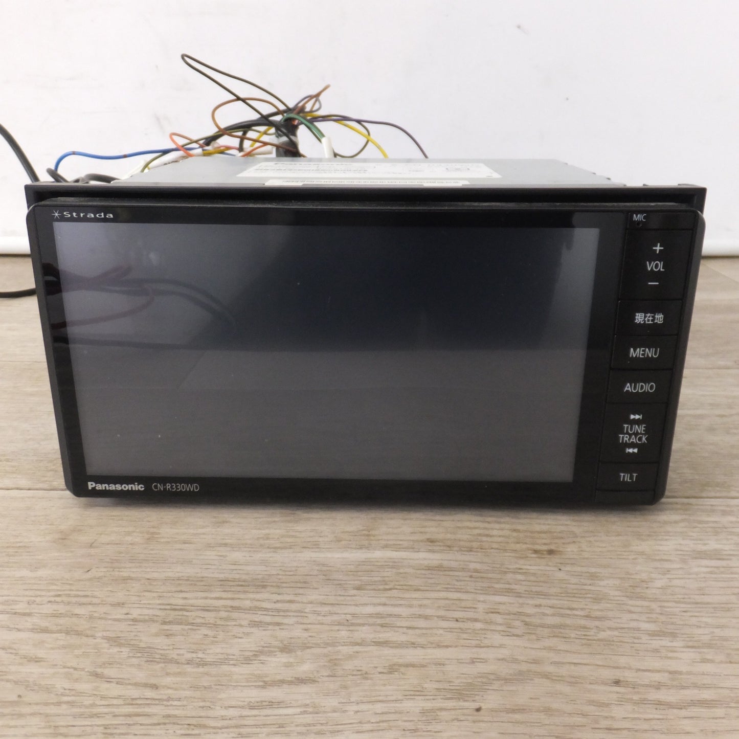 [送料無料] ★パナソニック Panasonic SDカーナビステーション Strada CN-R330WD(2)★