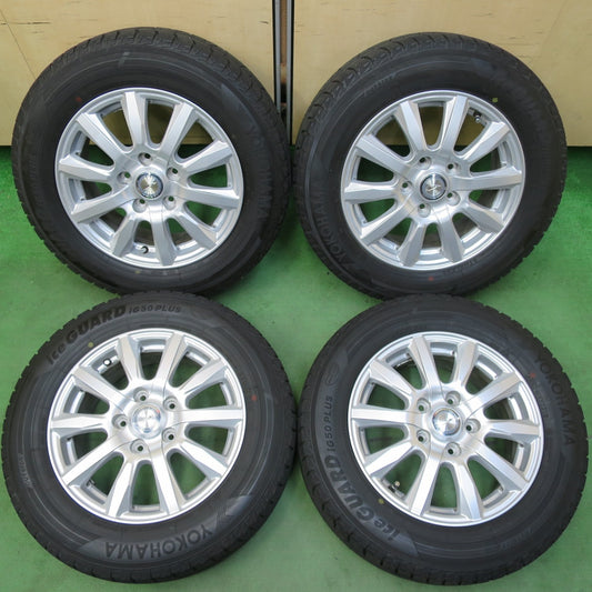 キレイ★スタッドレス 195/65R15 ヨコハマ アイスガード iG50 プラス JOKER ジョーカー 15インチ PCD114.3/5H★5042405イス