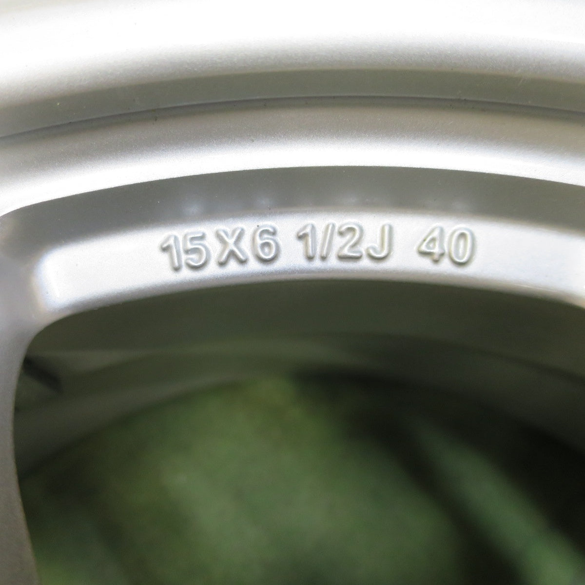 新車外し★トヨタ 50系 プリウス PHV 純正 ホイール 15インチ 15×6.5J PCD100/5H★6071501NGホ