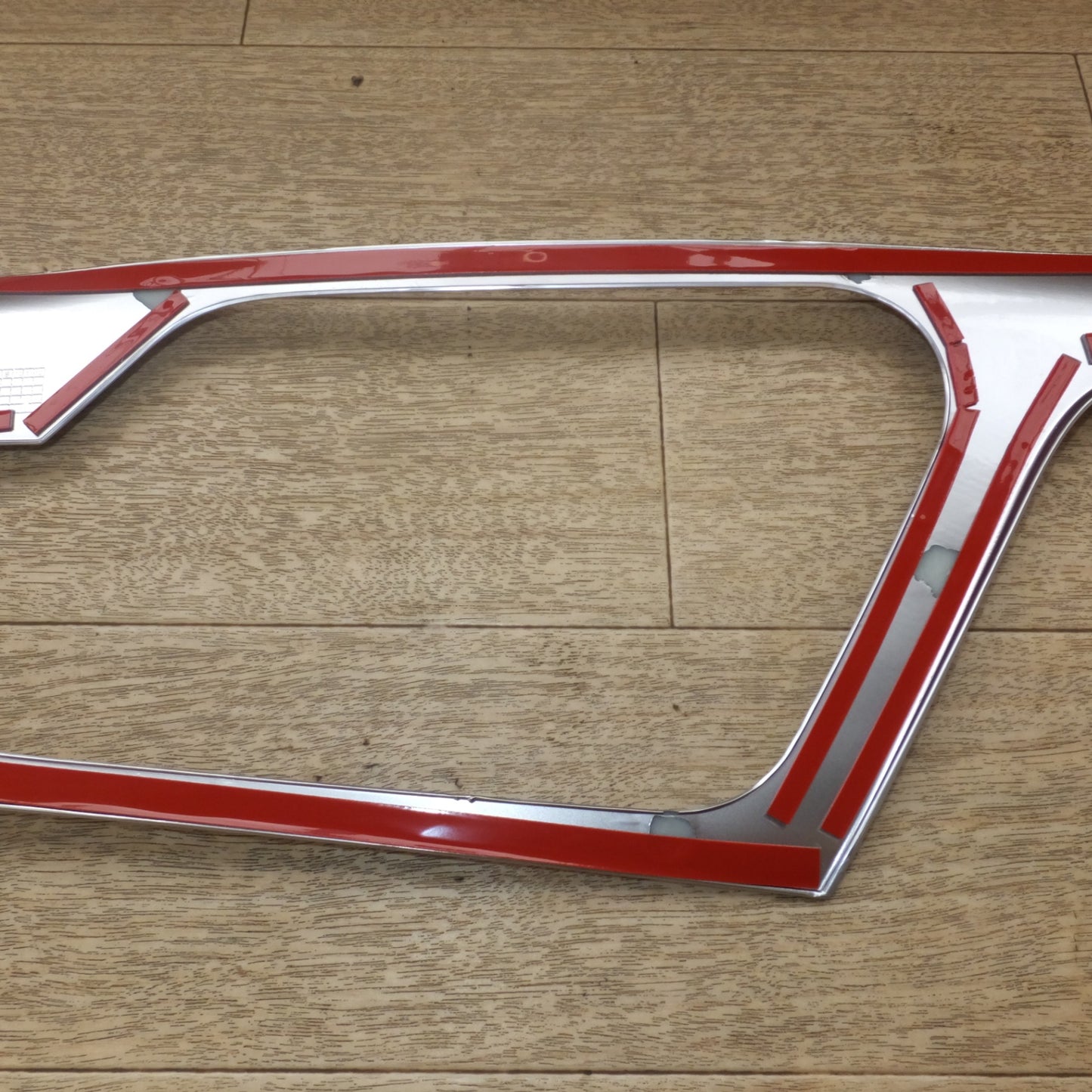 [送料無料] 未使用★日産 NISSAN 純正 ノート E13 シフトパネル ガーニッシュ WK-904-15 サテンシルバー★