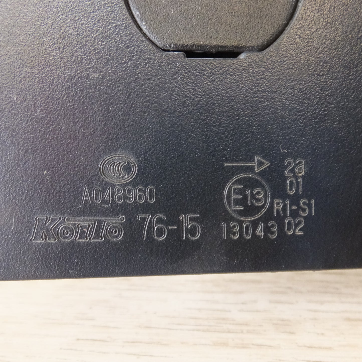[送料無料] ★レクサス LEXUS 純正 CT ZWA10 テールライト KOITO 76-15 右★