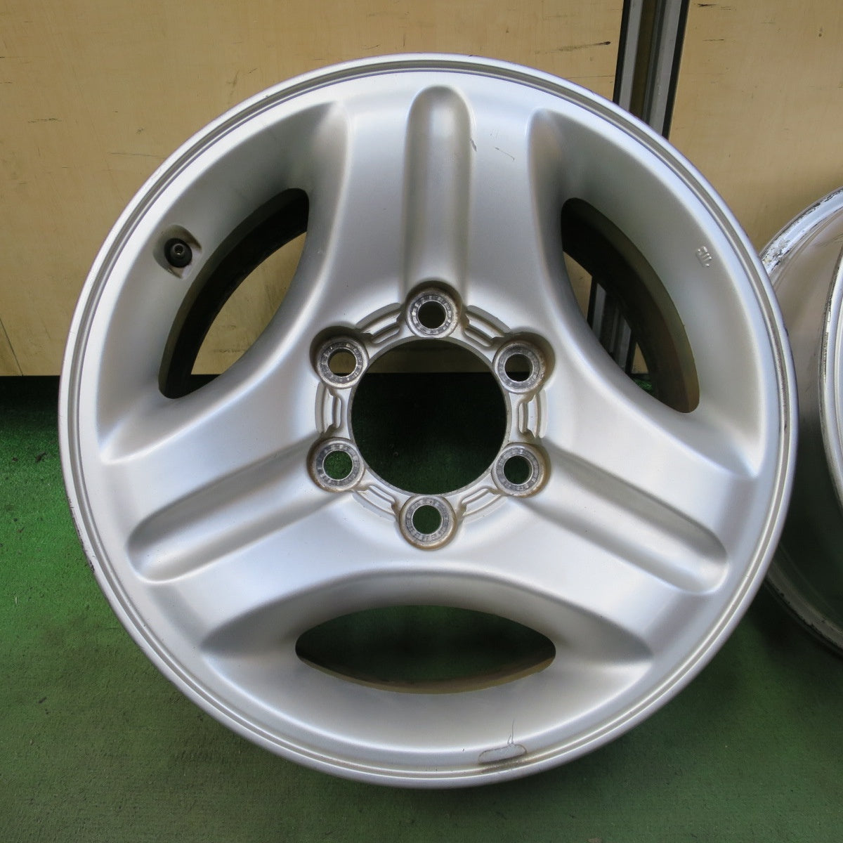 4本価格★トヨタ 90系 ランクル プラド 純正 ホイール 16インチ 16×7JJ PCD139.7/6H★6072201NGホ